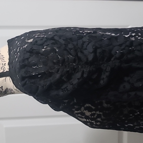 Current/Elliot The Rin Leopard Lace Design Top Size 0 - Picture 6 of 10